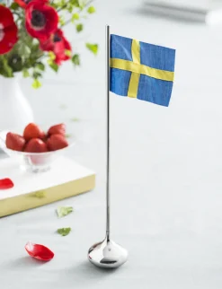 New Rosendahl Svensk Bordflag H35 cm, Stål