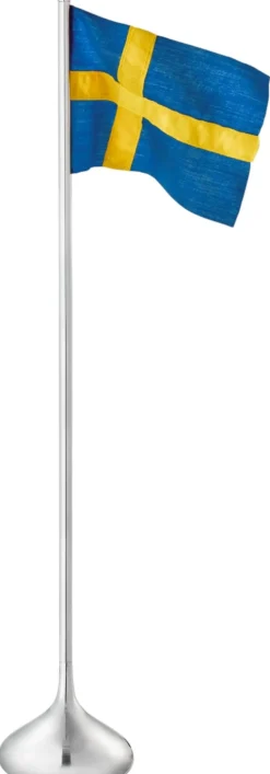 New Rosendahl Svensk Bordflag H35 cm, Stål