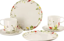Sale Brillance Bordservicesæt 6 Dele, Fleurs Sauvages Tallerkensæt