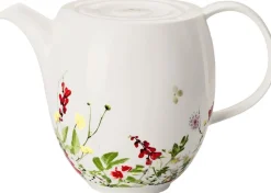 Clearance Rosenthal Brillance Kaffekande 1,5 L, Fleurs Sauvages