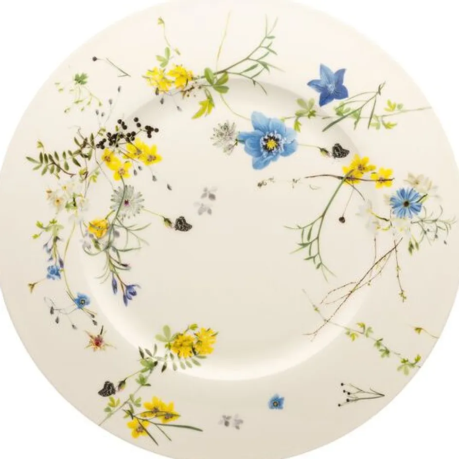 Sale Rosenthal Brillance Serveringsfad Ø33,2 cm, Fleurs des Alpes