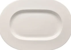 Discount Rosenthal Brillance Serveringsfad 34x24 cm, Hvid