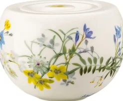 Hot Rosenthal Brillance Sukkerskål Ø10,5 cm, Fleurs des Alpes