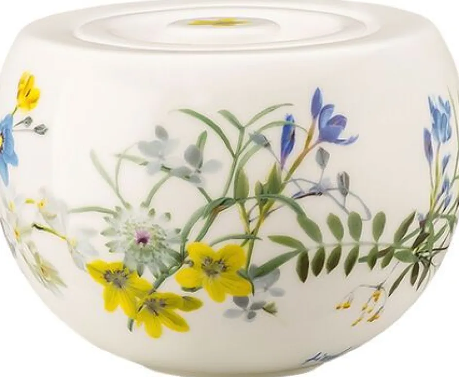 Hot Rosenthal Brillance Sukkerskål Ø10,5 cm, Fleurs des Alpes