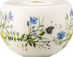Hot Rosenthal Brillance Sukkerskål Ø10,5 cm, Fleurs des Alpes