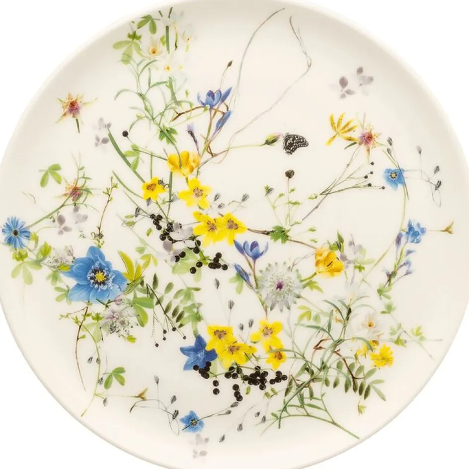 Best Rosenthal Brillance Tallerken 17,8 cm, Fleurs des Alpes
