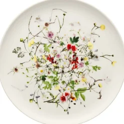 Best Rosenthal Brillance Tallerken 17,8 cm, Fleurs Sauvages