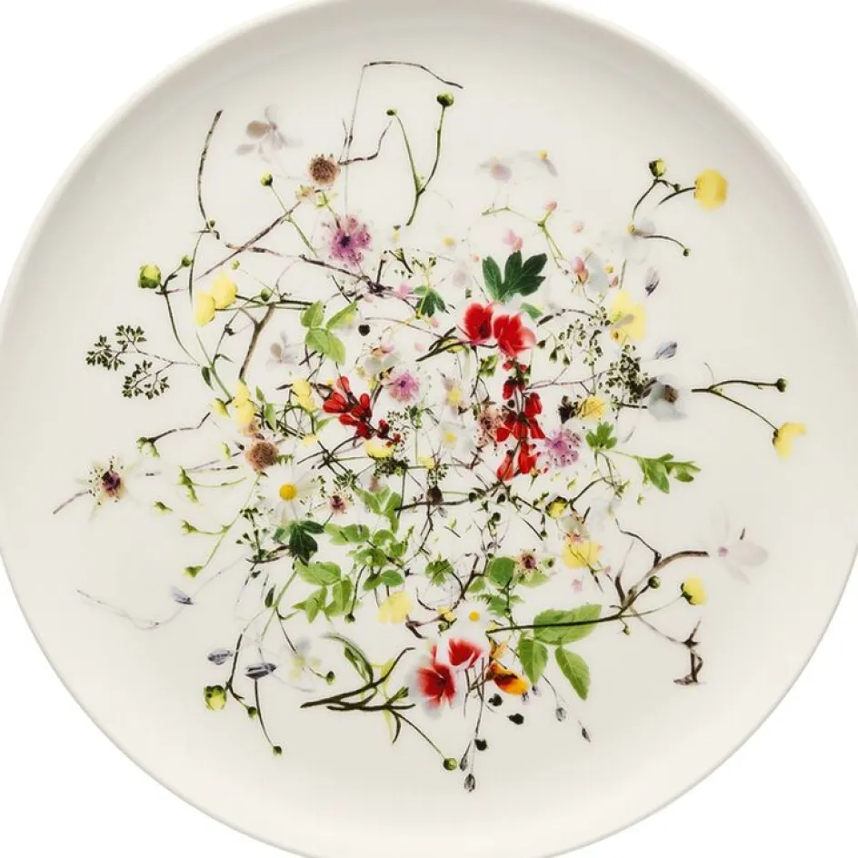 Best Rosenthal Brillance Tallerken 17,8 cm, Fleurs Sauvages