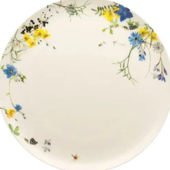 New Rosenthal Brillance Tallerken 27,2 cm, Fleurs des Alpes