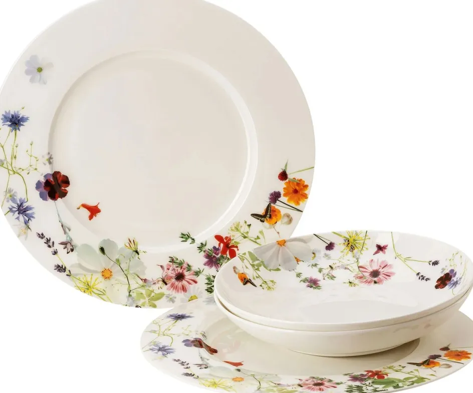 Hot Rosenthal Brillance Tallerkensæt 4 dele, Grand Air