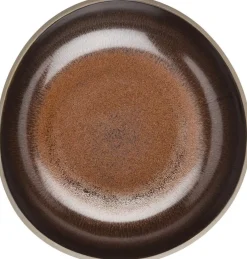 Hot Rosenthal Junto Dyb Tallerken 17 cm, Bronze