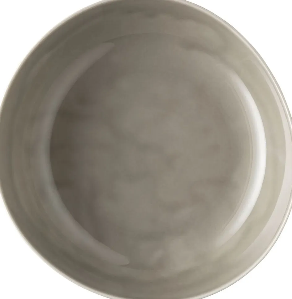 Discount Rosenthal Junto Dyb Tallerken 24,8 cm, Pearl Grey