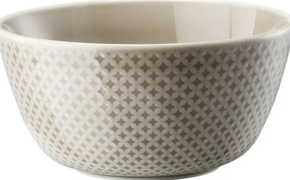 Best Rosenthal Junto Morgenmadsskål Ø14 cm, Pearl Grey