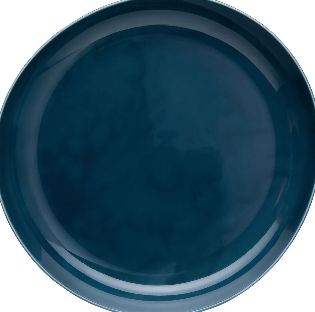 Rosenthal Spisestue|Fade > Junto Serveringsfad 32,9x32,1 cm, Ocean Blue