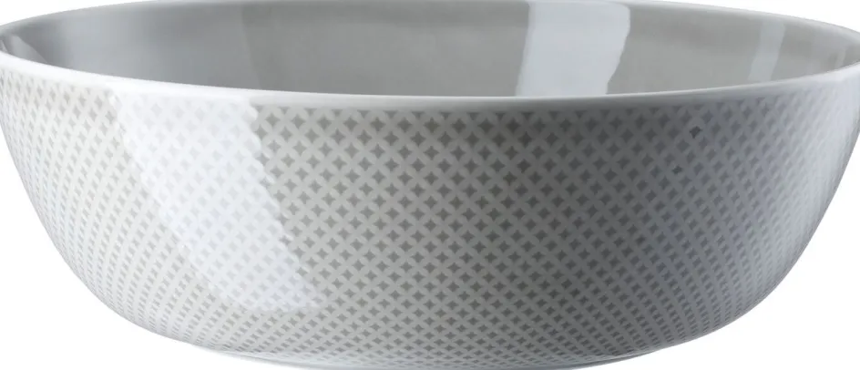 Discount Rosenthal Junto Skål Ø32,8 cm, Pearl Grey
