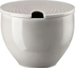 New Rosenthal Junto Sukkerskål Ø9,5 cm, Soft Shell