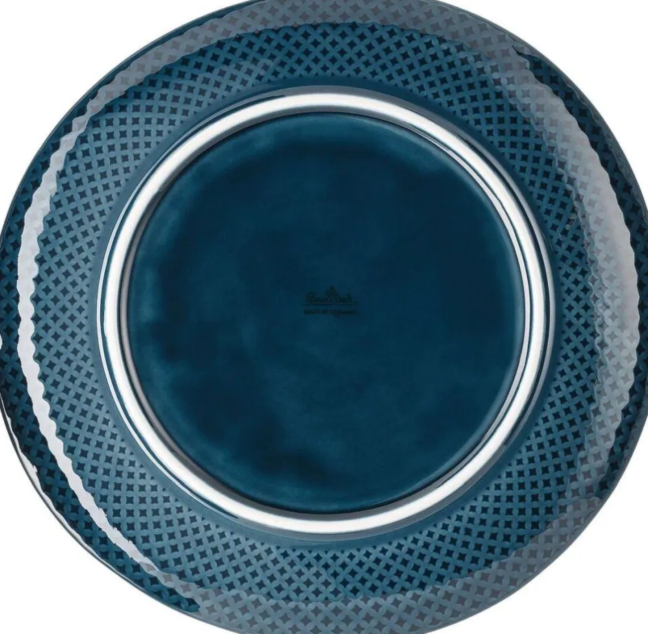 Sale Rosenthal Junto Tallerken 27 cm, Ocean Blue