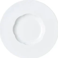 Clearance Sonetto Bianco Dyb Tallerken 26,1 cm, Hvid Dybe Tallerkener