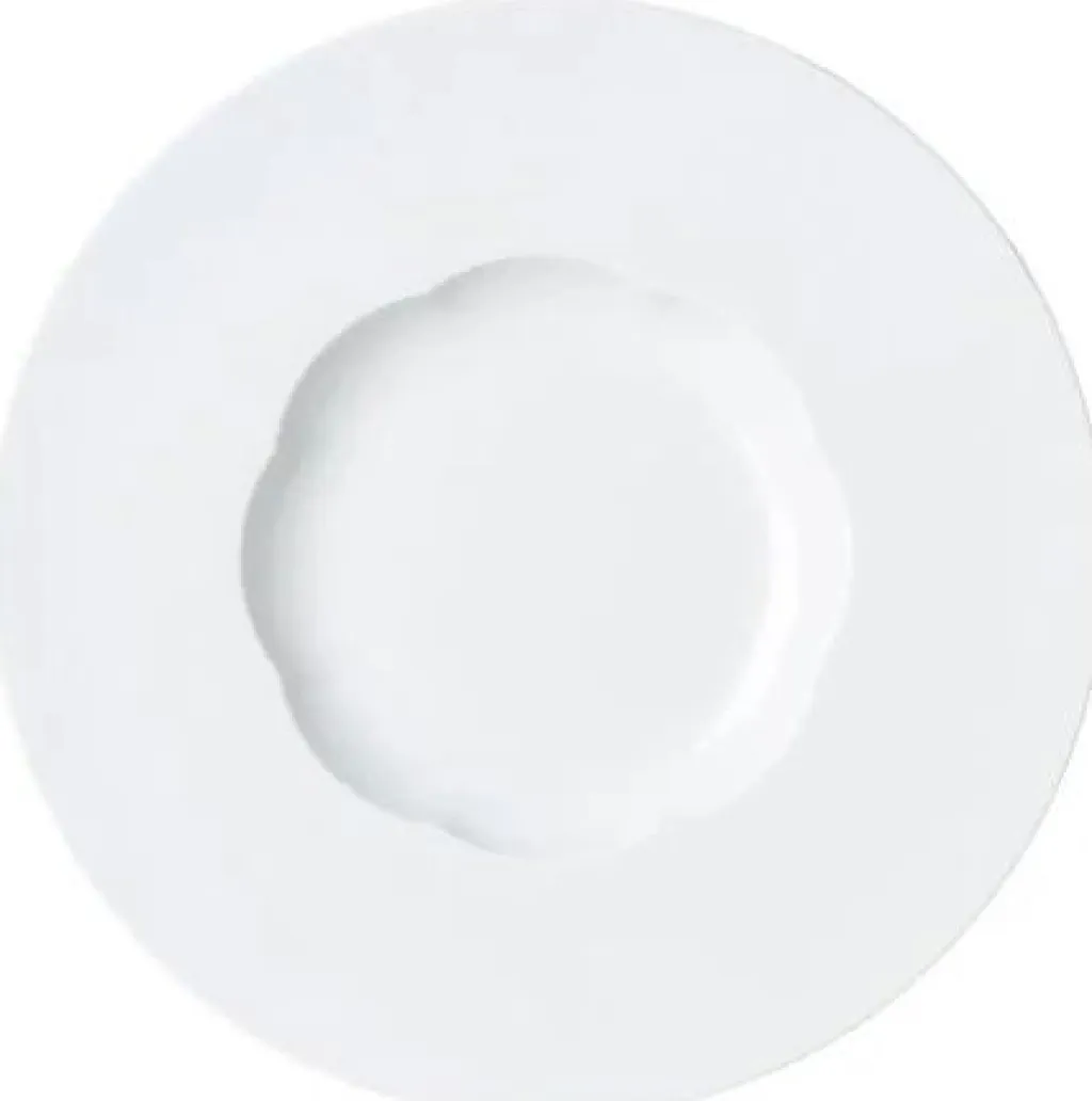 Clearance Sonetto Bianco Dyb Tallerken 26,1 cm, Hvid Dybe Tallerkener