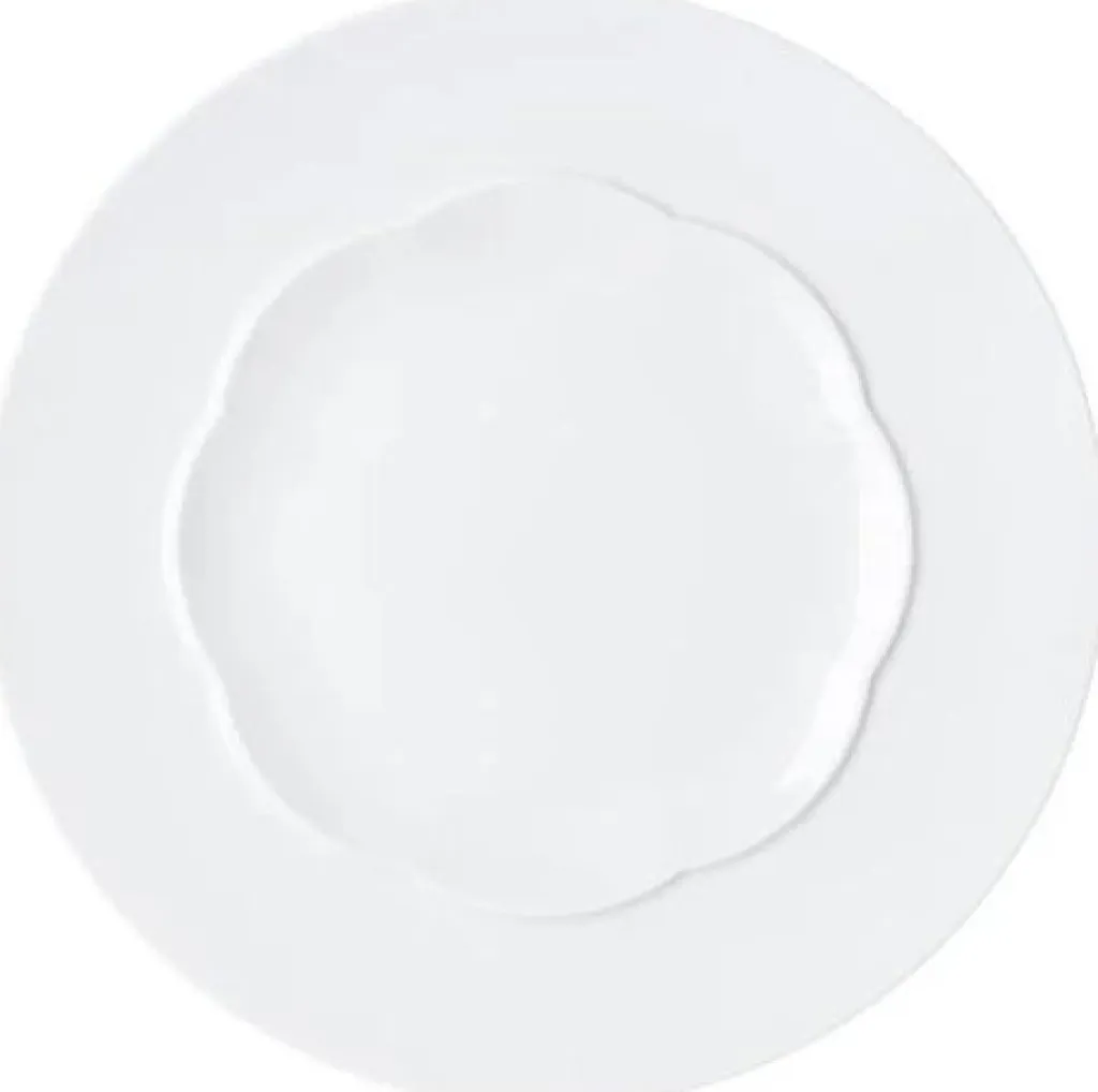 Clearance Sonetto Bianco Tallerken 27,9 cm, Hvid Middagstallerkener