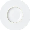 Sale Rosenthal Sonetto Oro Dyb Tallerken 22,2 cm, Hvid/Guld