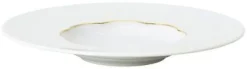 Sale Rosenthal Sonetto Oro Dyb Tallerken 22,2 cm, Hvid/Guld