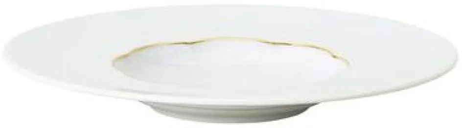 Sale Rosenthal Sonetto Oro Dyb Tallerken 22,2 cm, Hvid/Guld