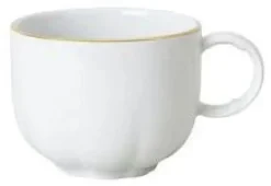 New Rosenthal Sonetto Oro Krus m. Hank 30 cl, Hvid/Guld