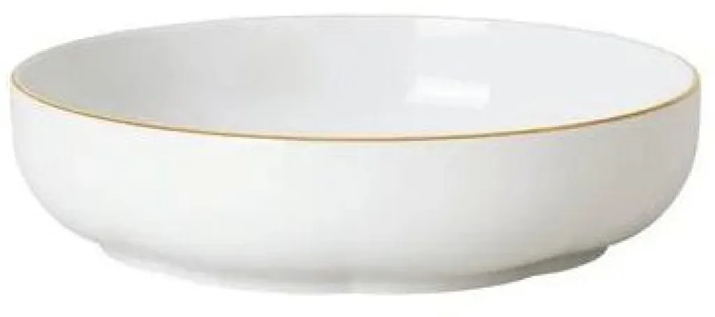 Clearance Sonetto Oro Skål Ø20,9 cm, Hvid/Guld Skåle