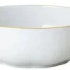 Rosenthal Skåle > Sonetto Oro Skål Ø14,9 cm, Hvid/Guld