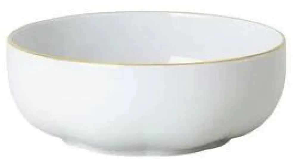 Rosenthal Skåle > Sonetto Oro Skål Ø14,9 cm, Hvid/Guld