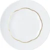 Clearance Rosenthal Sonetto Oro Tallerken 16,9 cm, Hvid/Guld
