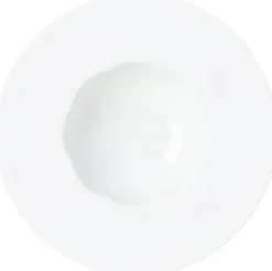 Hot Rosenthal Sonetto Seta Dyb Tallerken 28,1 cm, Mat Hvid