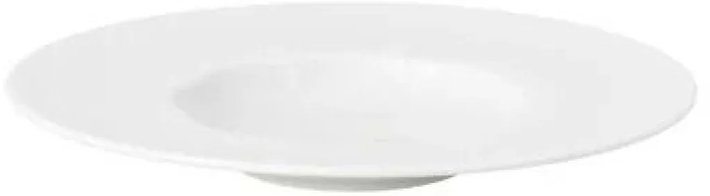 Rosenthal Dybe Tallerkener > Sonetto Seta Dyb Tallerken 22,2 cm, Mat Hvid