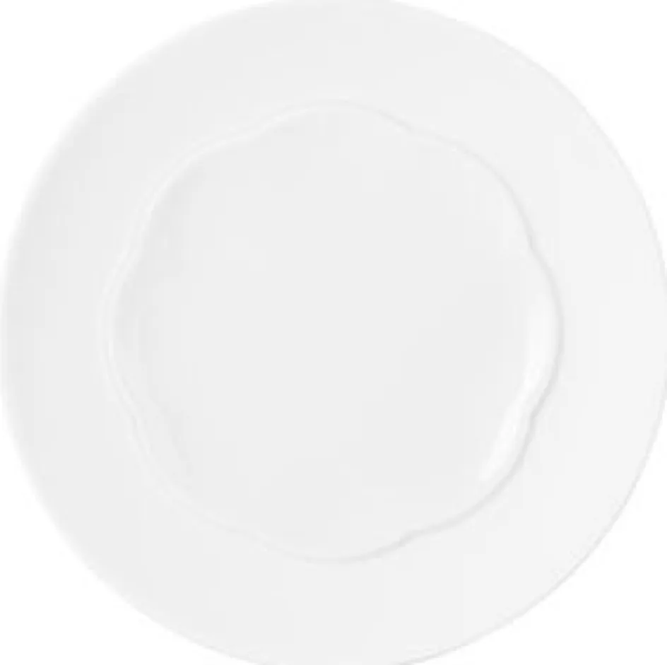 Discount Rosenthal Sonetto Seta Tallerken 16,9 cm, Mat Hvid