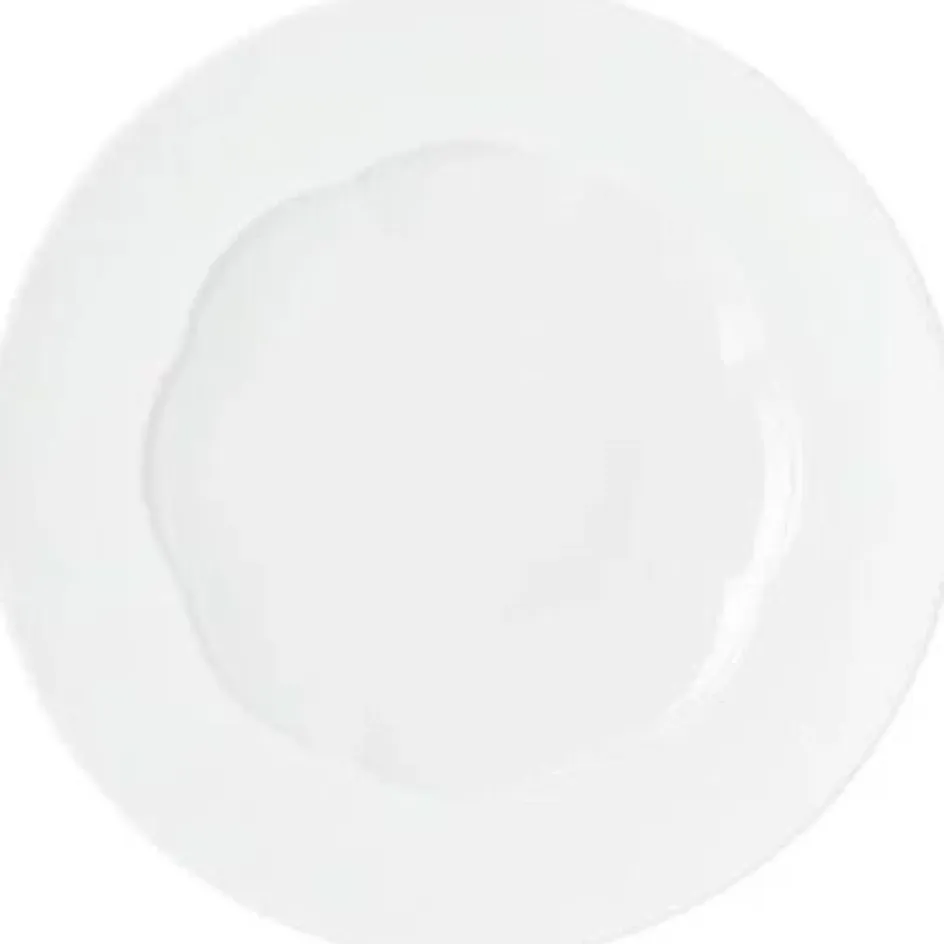Rosenthal Sonetto Seta Tallerken 23,3 cm, Mat Hvid