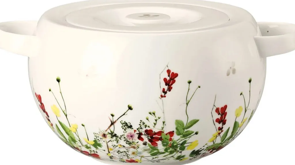 Rosenthal Skåle|Spisestue > Brillance Salatskål m. Låg Ø29,2 cm,