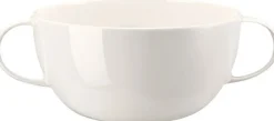 Outlet Rosenthal Brillance Suppeskål m. Håndtag 370 ml, Hvid