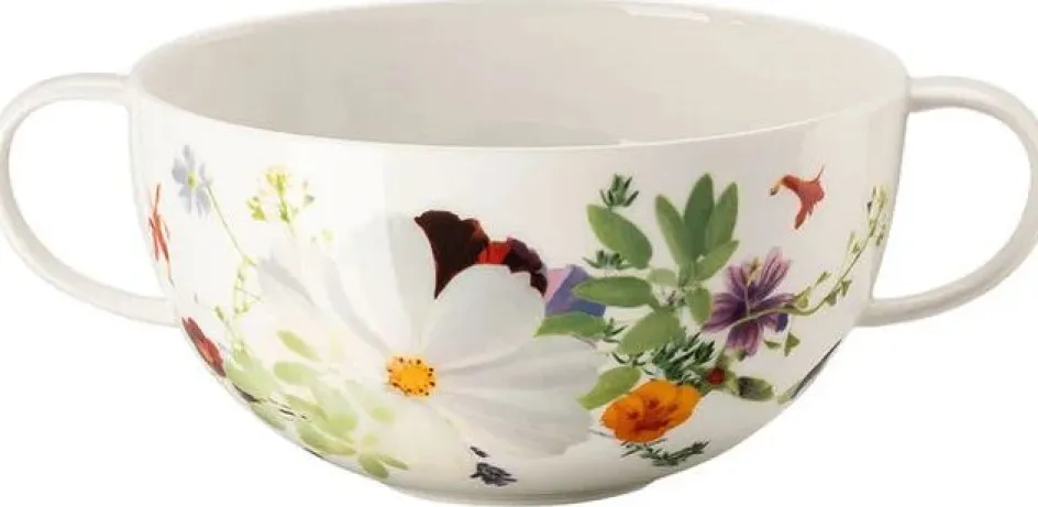 Outlet Rosenthal Brillance Suppeskål m. Håndtag 370 ml, Grand Air
