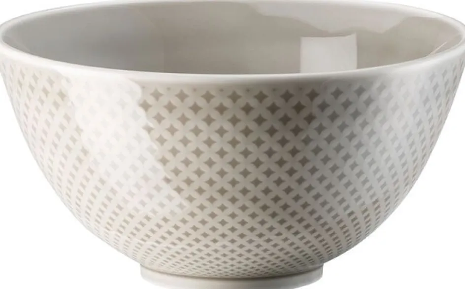 New Rosenthal Junto Skål Ø15,8 cm, Pearl Grey