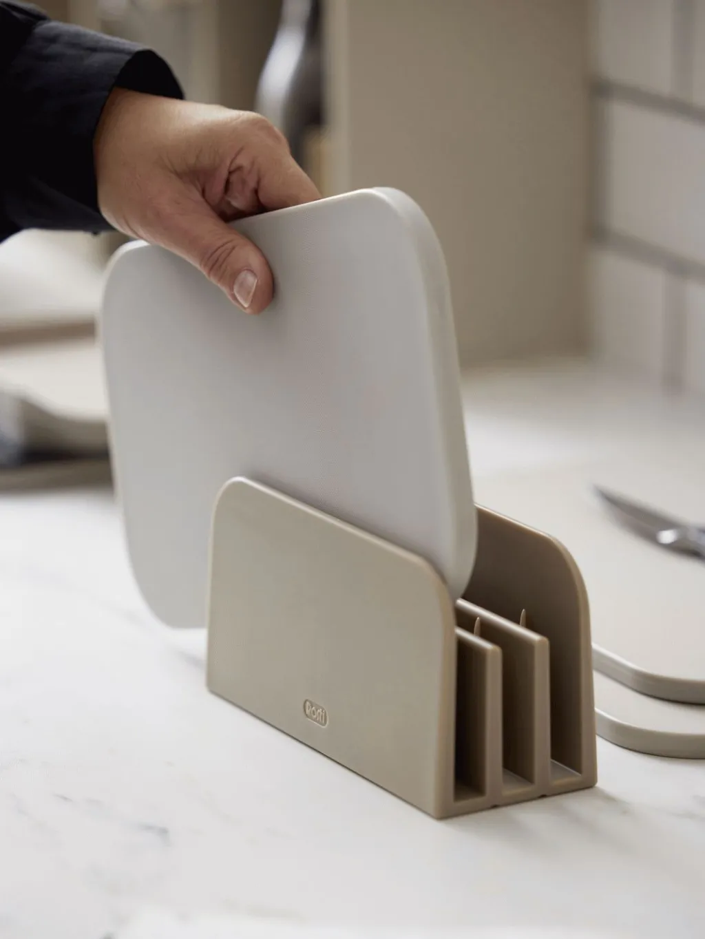 Sale Choptima Skærebrætholder 17 cm, Humus Skærebrætter Og Serveringsbrætter