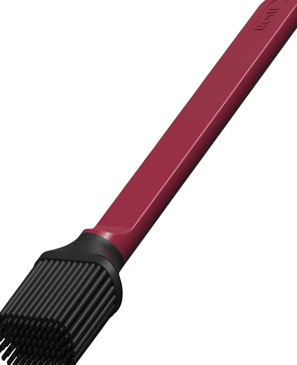 Hot Rosti Classic Bagepensel 17,8 cm, Rød