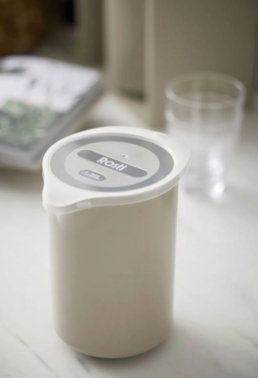 New Classic Mixkande m. Låg 1,25 L, Røreskåle|Tilberedning