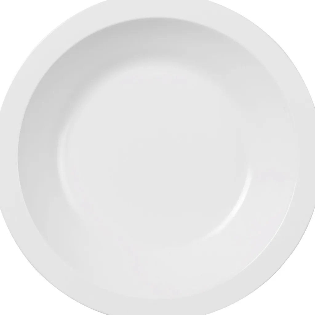 Rosti Dybe Tallerkener > Hamlet Dyb Tallerken 21 cm, Hvid