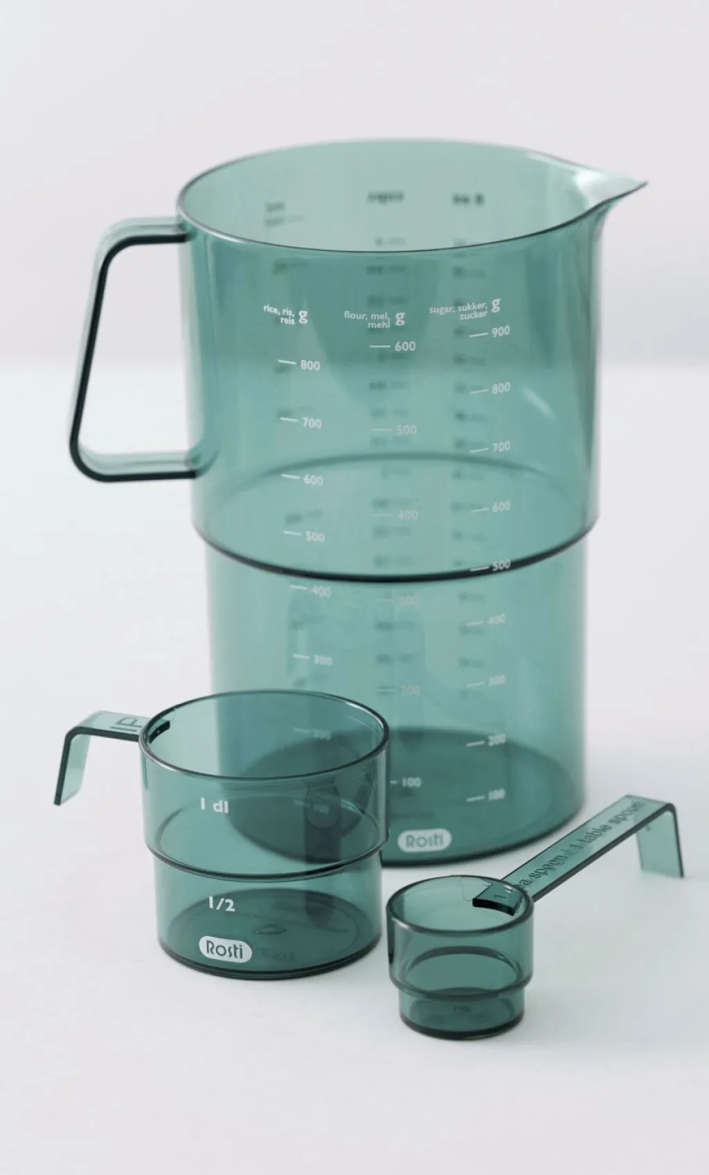Rosti Tilberedning > Mensura Decilitermål 100 ml,