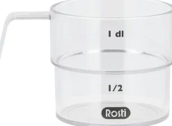 Hot Rosti Mensura Decilitermål 100 ml, Klar
