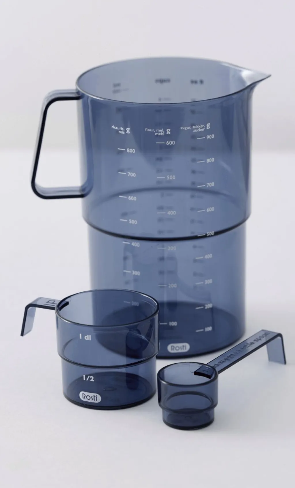Rosti Tilberedning > Mensura Decilitermål 100 ml,