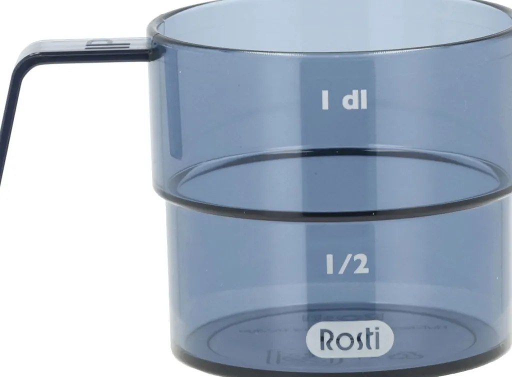 Rosti Tilberedning > Mensura Decilitermål 100 ml,
