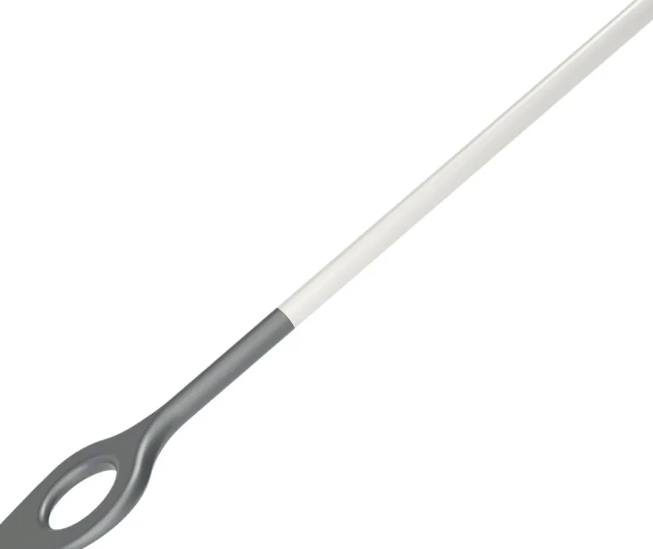 Rosti Optima Røreske m. Hul 31 cm, Hvid