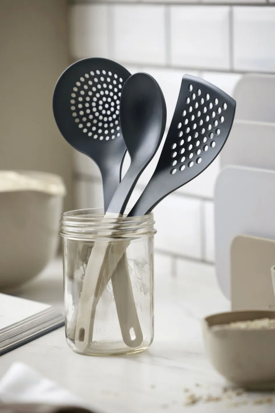 Best Rosti Optima Serveringsske 29 cm, Humus